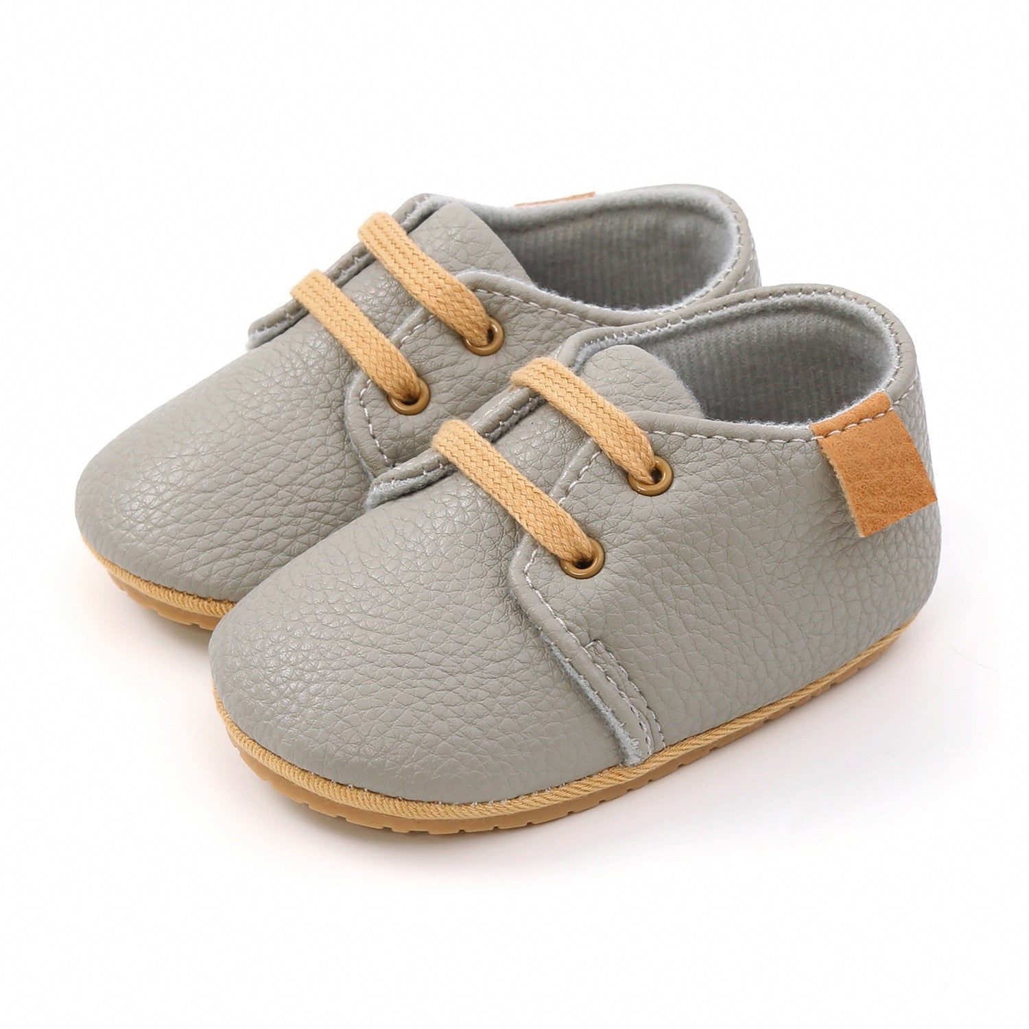 Chaussures Bébé en Cuir Souple