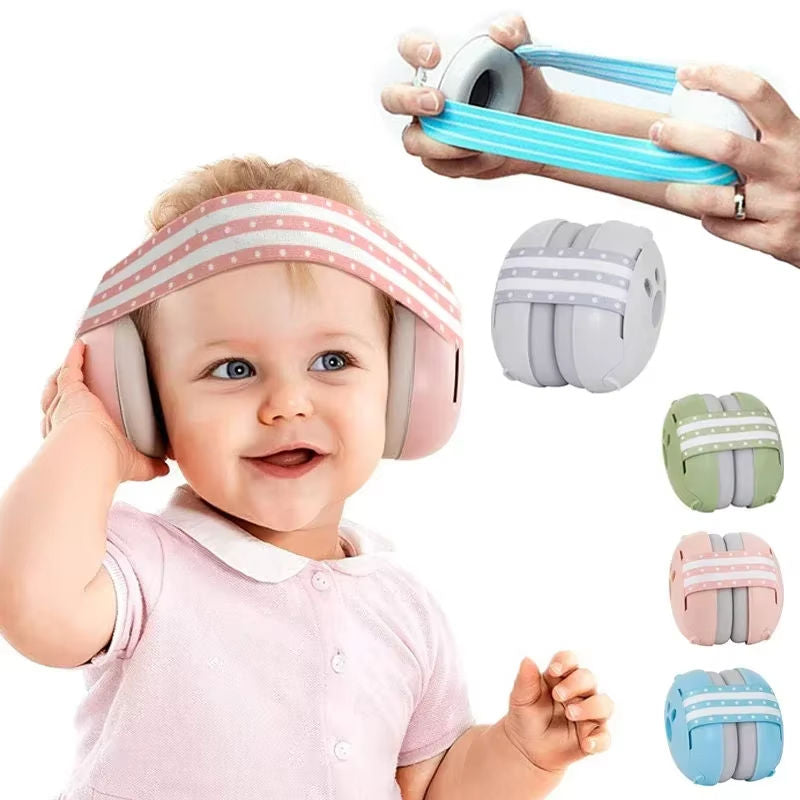 Casque Anti-Bruit Bébé