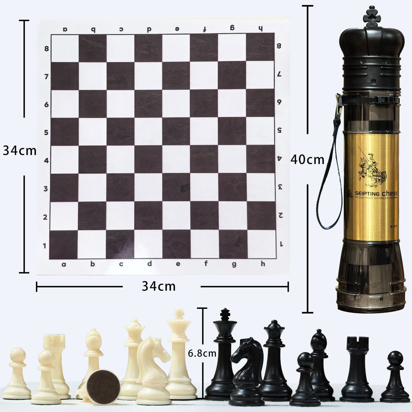 Jeu d'échecs portable Royal