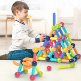 Gioco di Costruzioni Magnetiche per Bambini