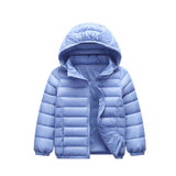 Doudoune Enfant avec Sac de Rangement