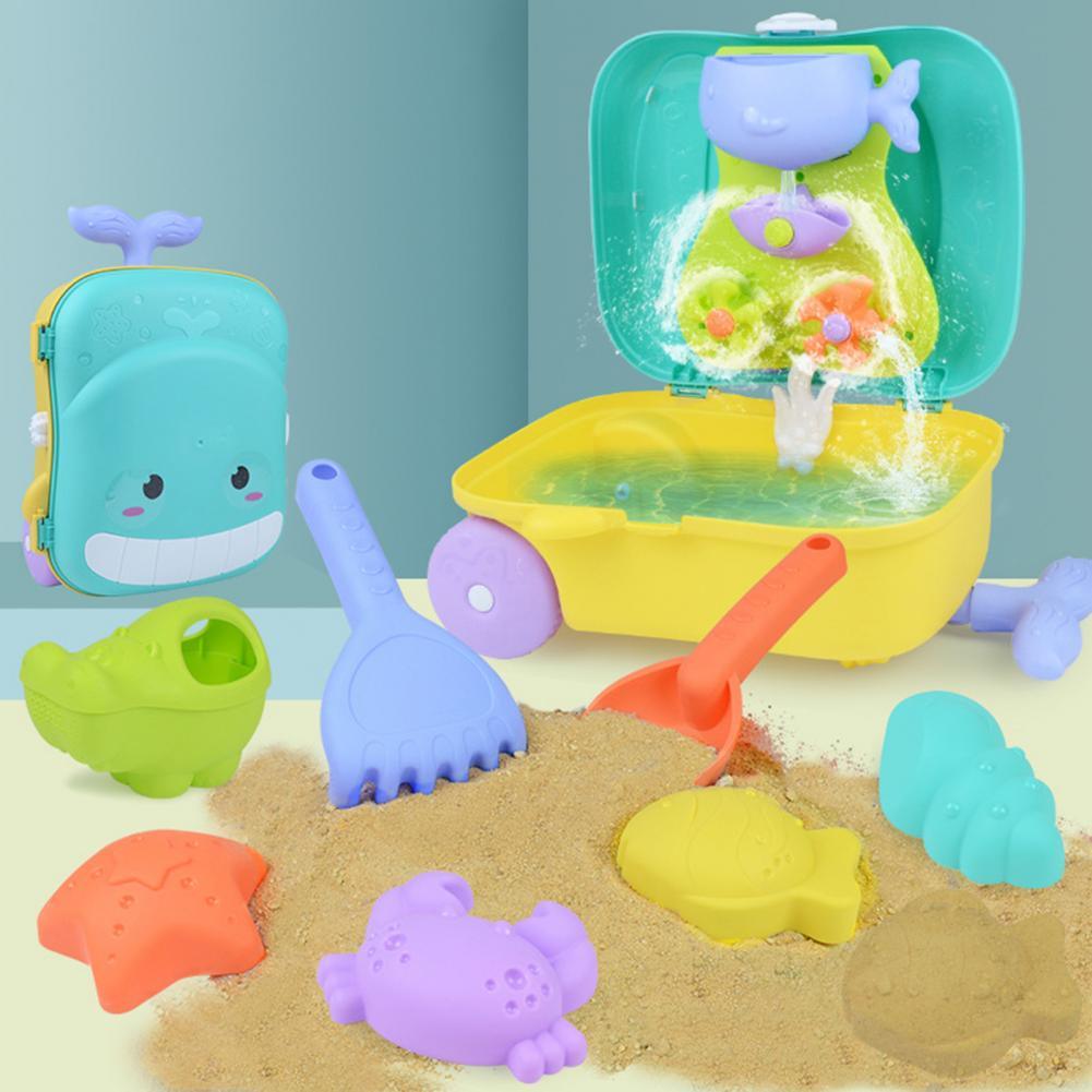 Valise Jouets de Plage Bébé