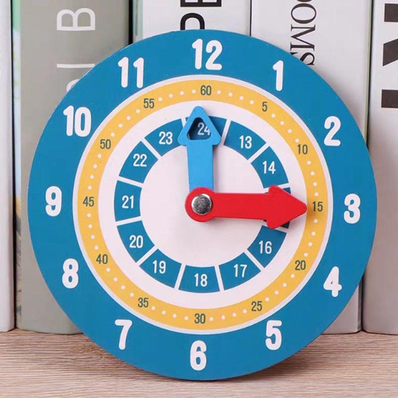 Horloge d'Apprentissage Bébé