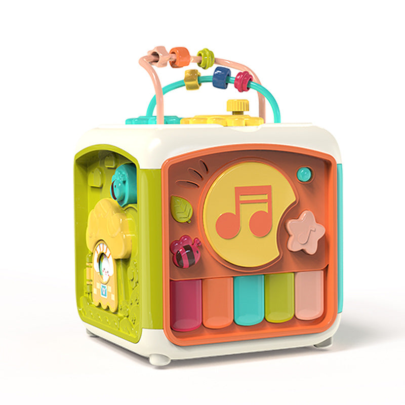 Cubo attività Bebè Montessori 7 in 1