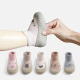 Chaussons Chaussettes Antidérapants Bébé