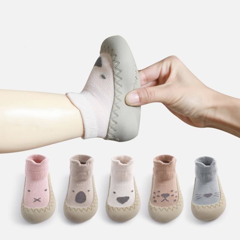 Chaussons Chaussettes Antidérapants Bébé