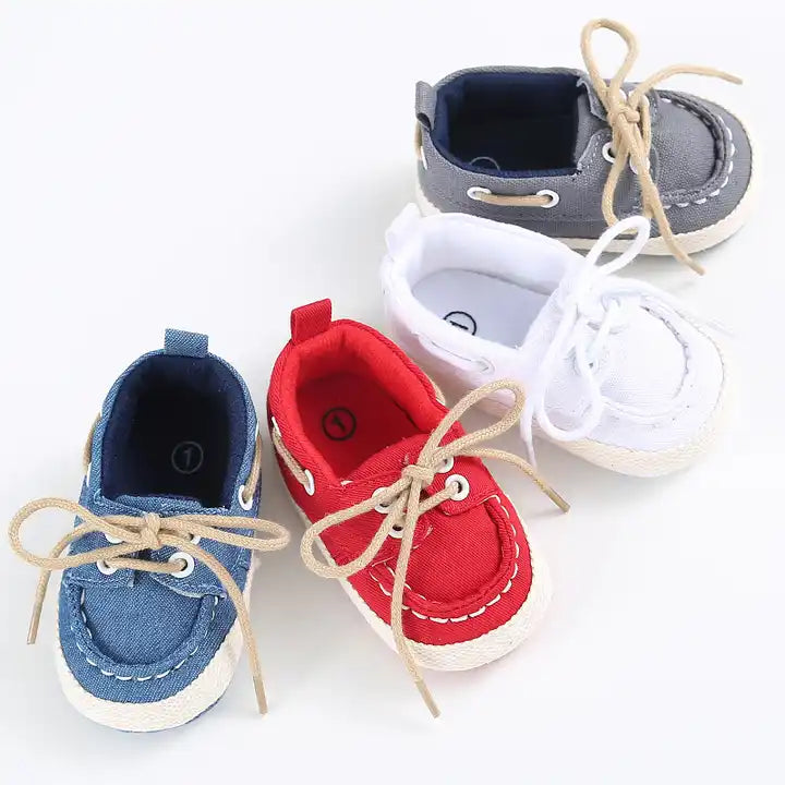 Baby Lace-Up Loafers