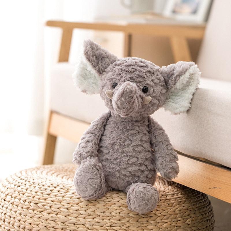 Peluche di alta qualità e morbida per neonati