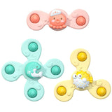 Jouets de bain Montessori spinner