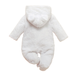 Combinaison Polaire Hiver Lapin pour Bébé