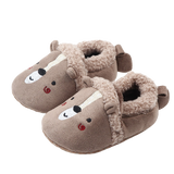Chaussons Animaux Fourrés pour Bébé