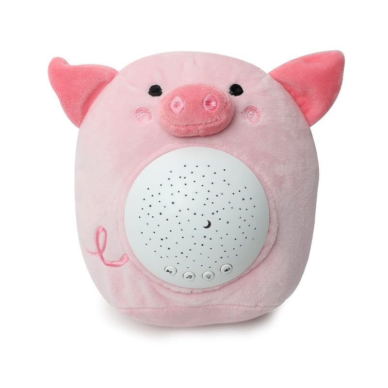 Luce Notturna Musicale per Neonati in Peluche