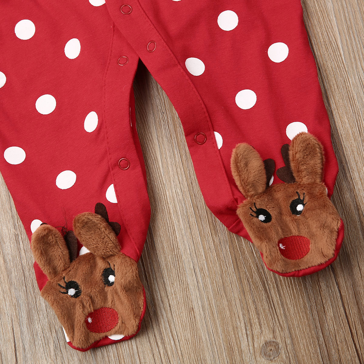 Barboteuse Noël Bébé