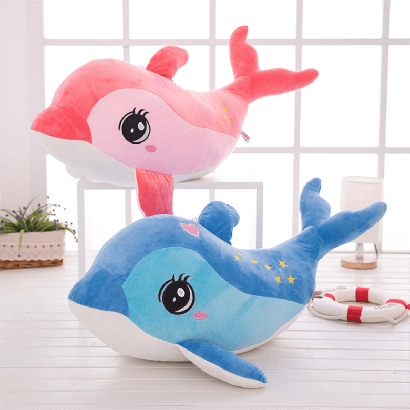 Delfino di peluche per bambino