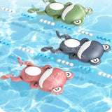 Jouet de Bain Grenouille Nageuse 3 Pièces