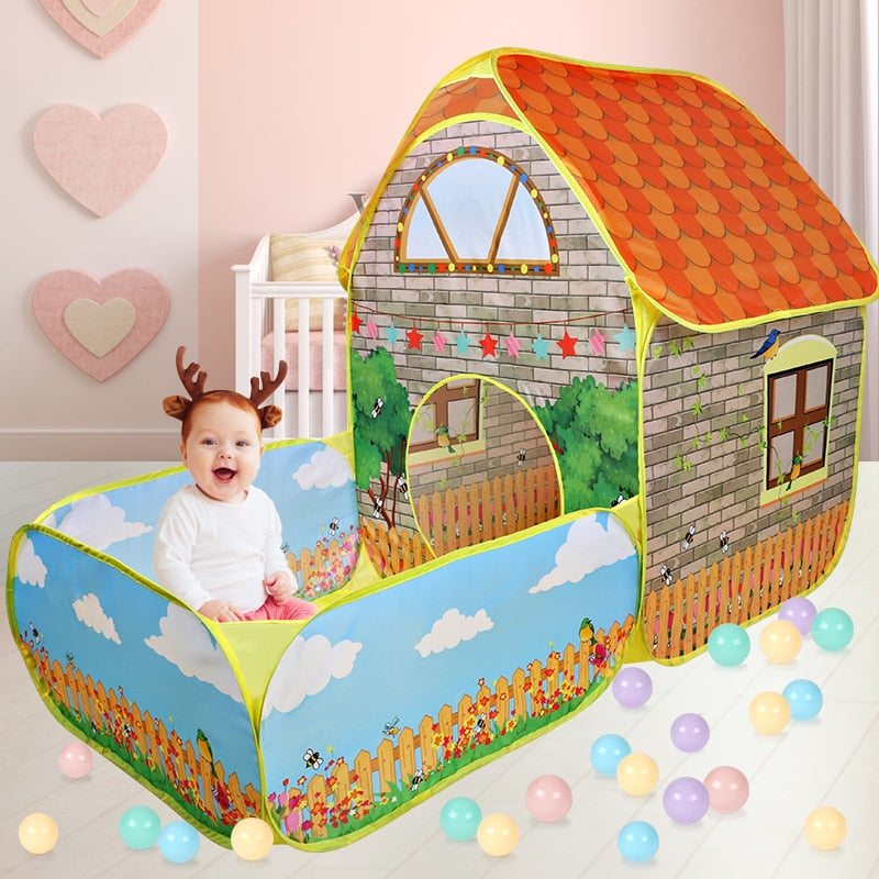Ball Pit Tent
