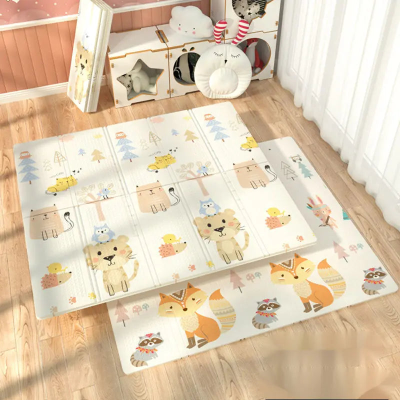 Tappeto da Gioco Pieghevole per Bambini e Neonati