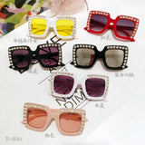 Oversized Diamond Sunglasses for Kids