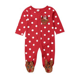Barboteuse Noël Bébé