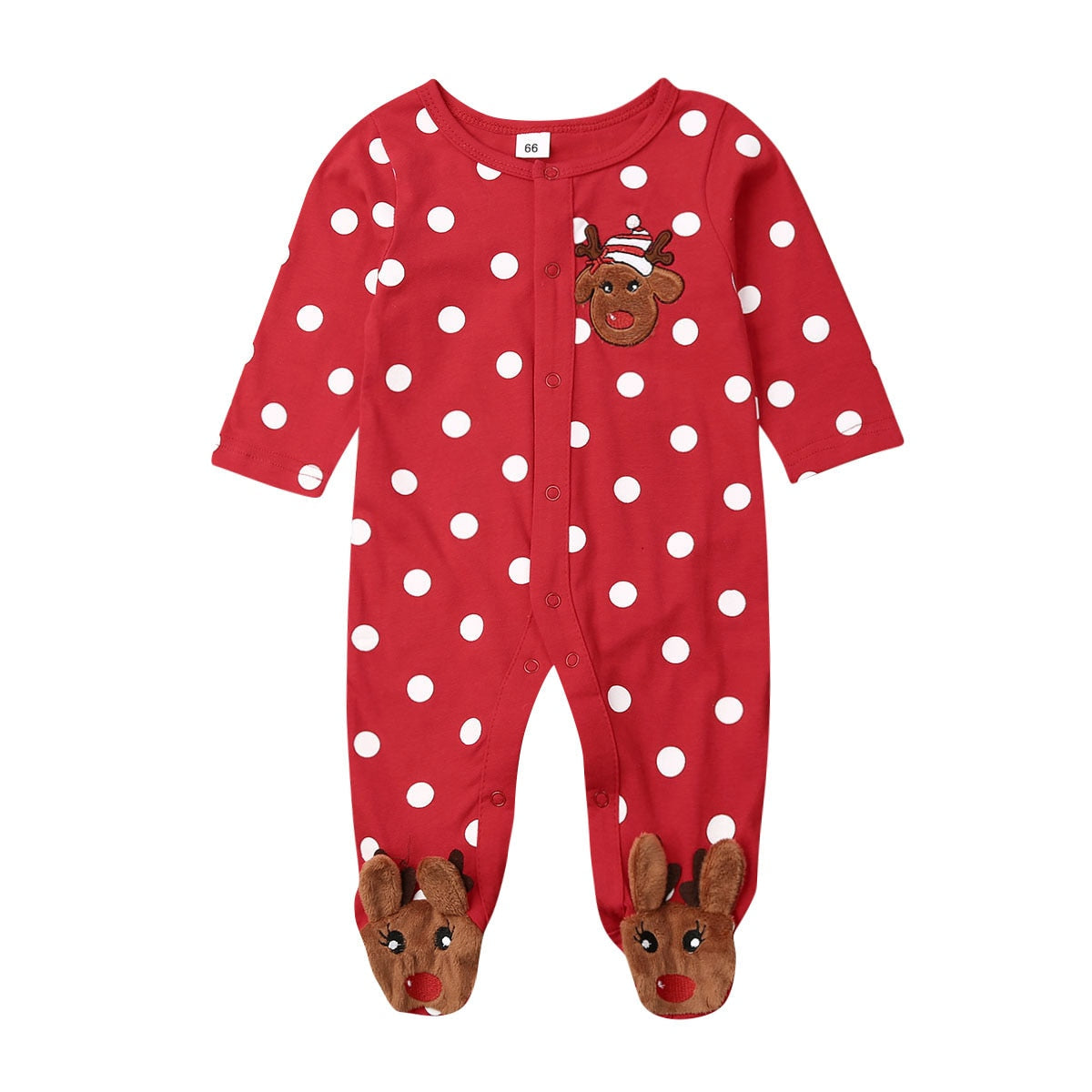 Barboteuse Noël Bébé