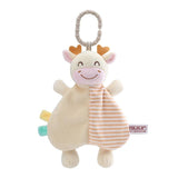 Doudou a forma di animali con sonaglio