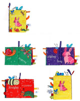 Baby English Learning Cloth Book