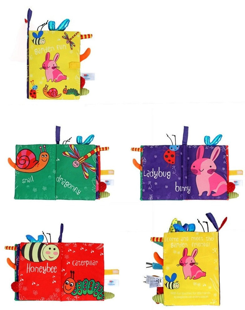 Baby English Learning Cloth Book