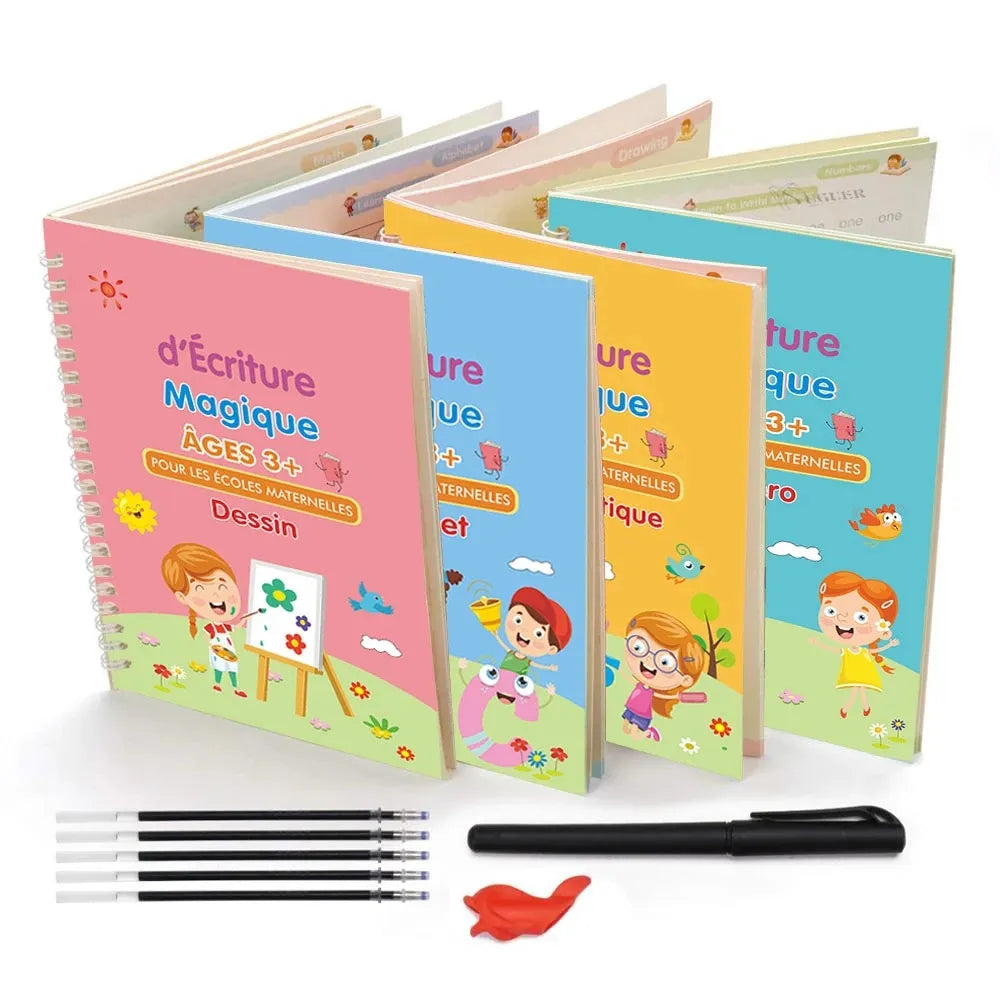Quaderni di scrittura per Bambini