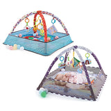 Cadre de Fitness pour bébé, couverture de jeu rampant, tapis éducatif multifonctionnel, clôture, couverture rampante, tapis pour nourrissons, jouets d'éveil