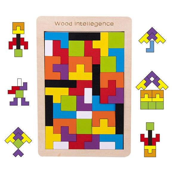 Rompicapo per bambini Puzzle Tetris