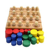 Boite Cylindre Montessori