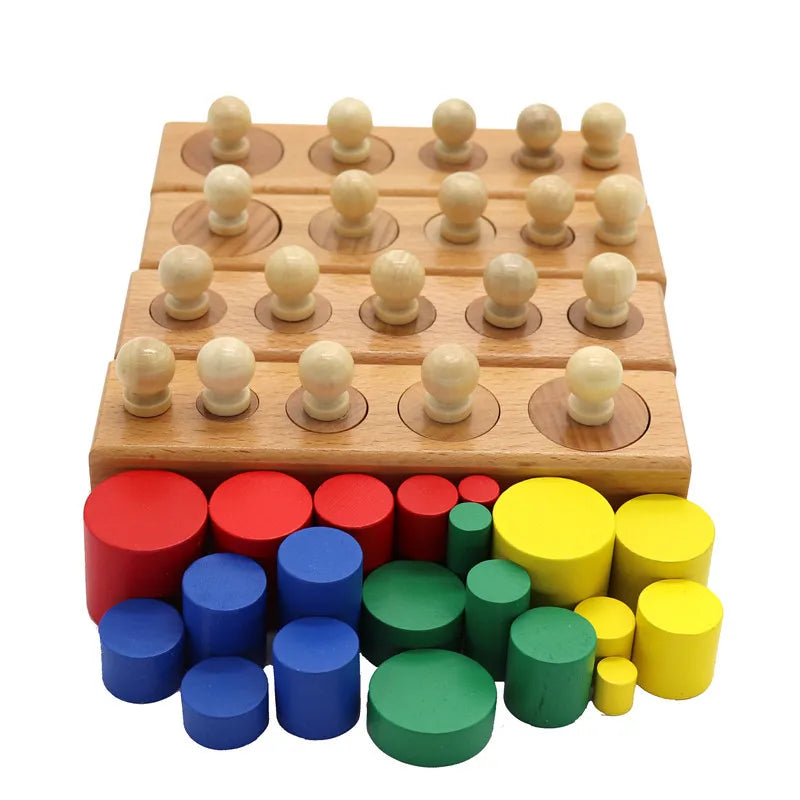 Boite Cylindre Montessori