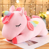 Unicorno gigante di peluche per bambini