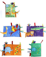 Baby English Learning Cloth Book