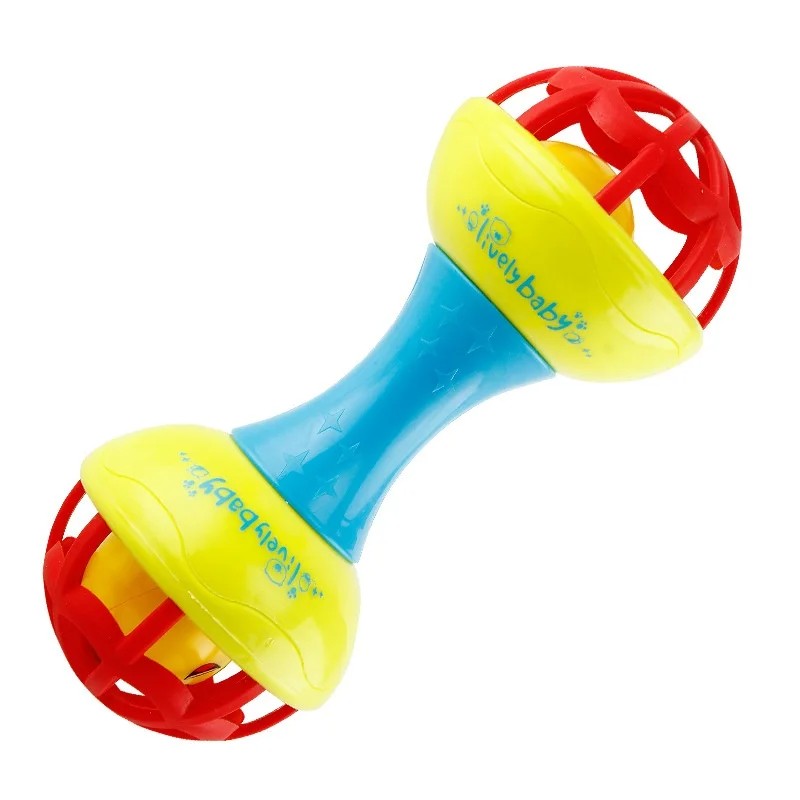 Palla Sonaglio e Maraca Neonato