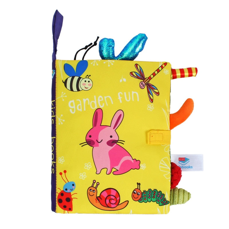 Baby English Learning Cloth Book
