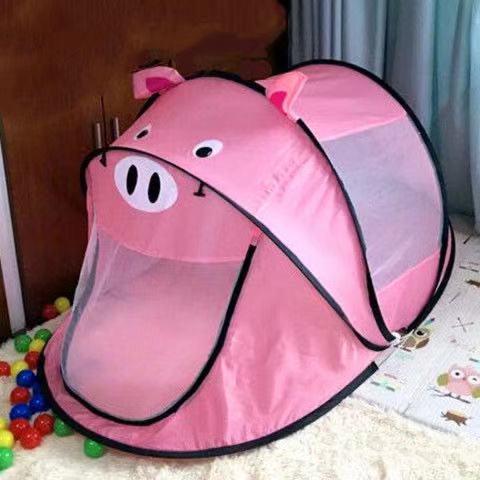 Tente pour enfant forme d'animaux