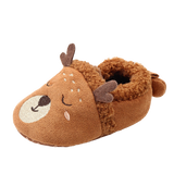 Chaussons Animaux Fourrés pour Bébé