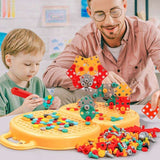 Jouet Perceuse Visseuse Montessori