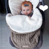 Chancelière Bébé / Sac de couchage Laine et Polaire