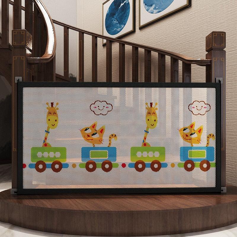 Adjustable safety net