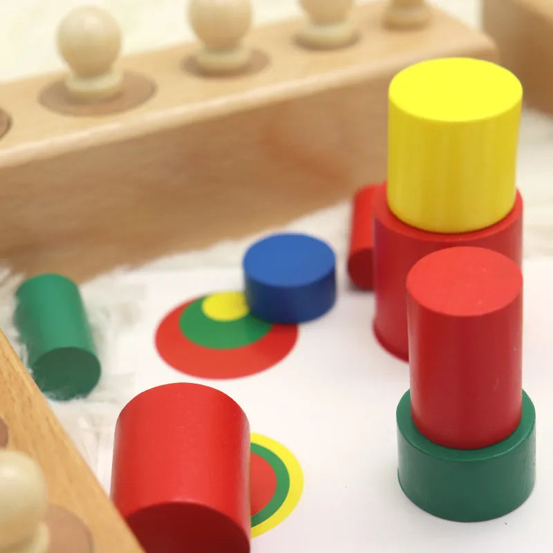 Boite Cylindre Montessori