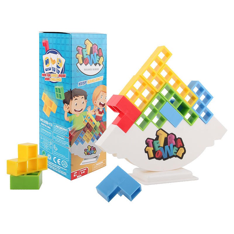 Gioco d'equilibrio Tetra Tower