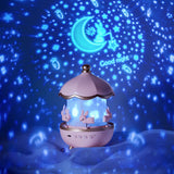 Luce Notturna Proiettore Soffitto Bambini e Neonati