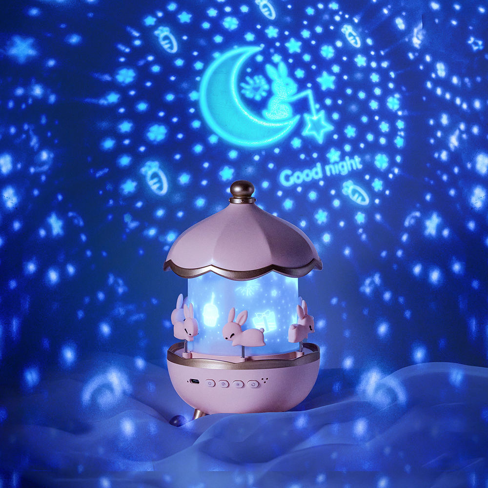 Luce Notturna Proiettore Soffitto Bambini e Neonati