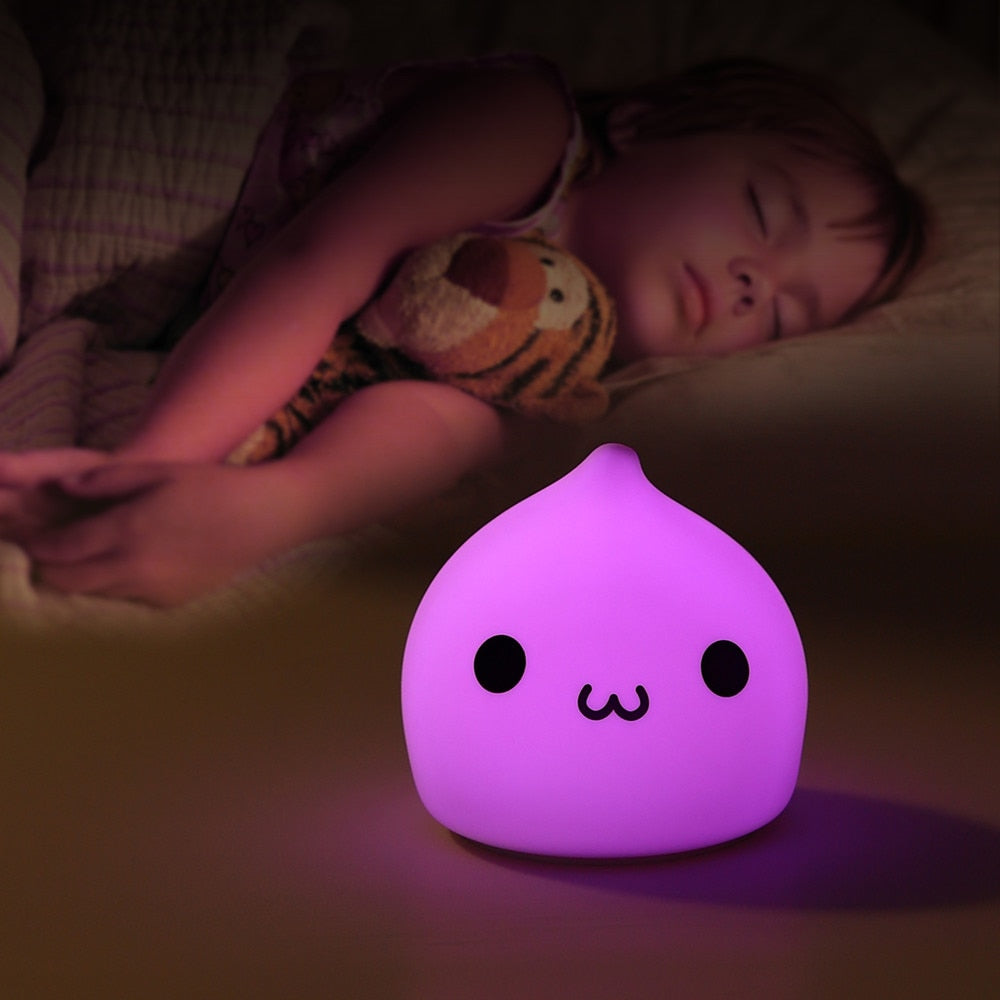 Water Drop Night Light