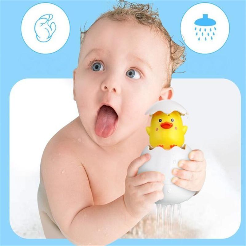 Jouet Oeuf de Bain Magique