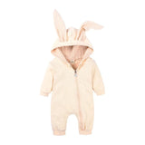 Barboteuse Lapin à Capuche