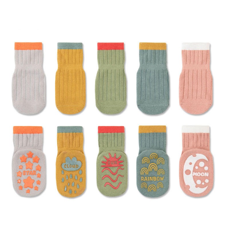 Chaussettes Antidérapantes Bébé Premiers Pas