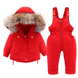 Ensemble Combinaison et Doudoune de Ski Bébé Hiver - Alpina